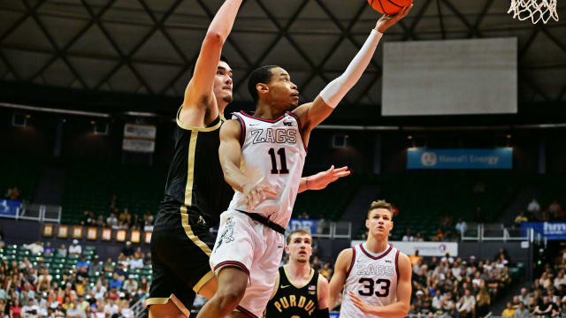 Gonzaga Purdue